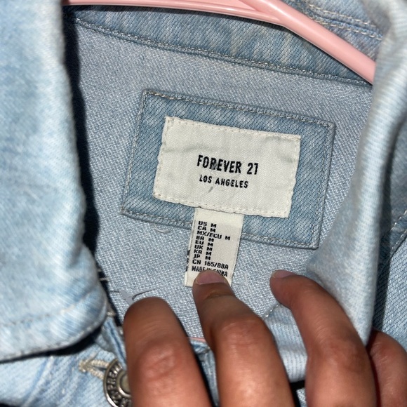 Cute Jean Jacket 😍 - Picture 2 of 3